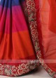 Multi-Color Silk Saree